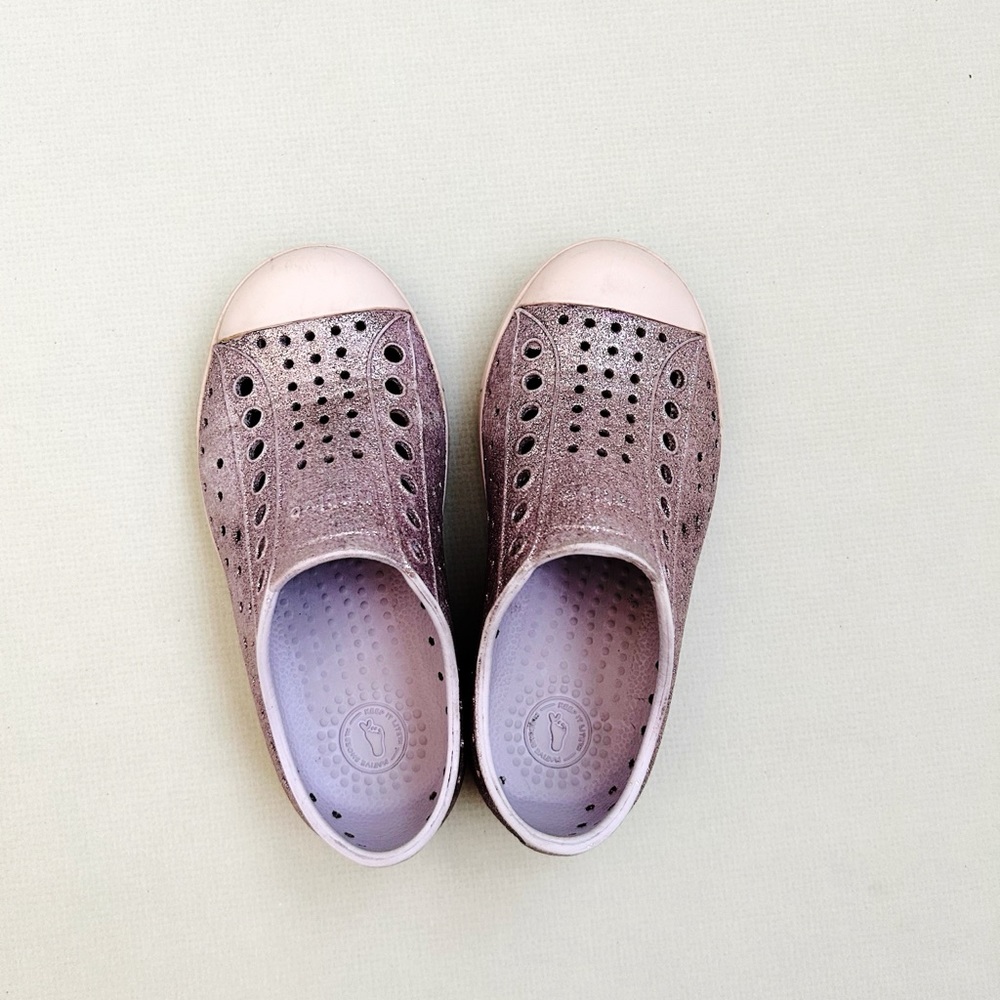 Native Jefferson Bling glitter in purple